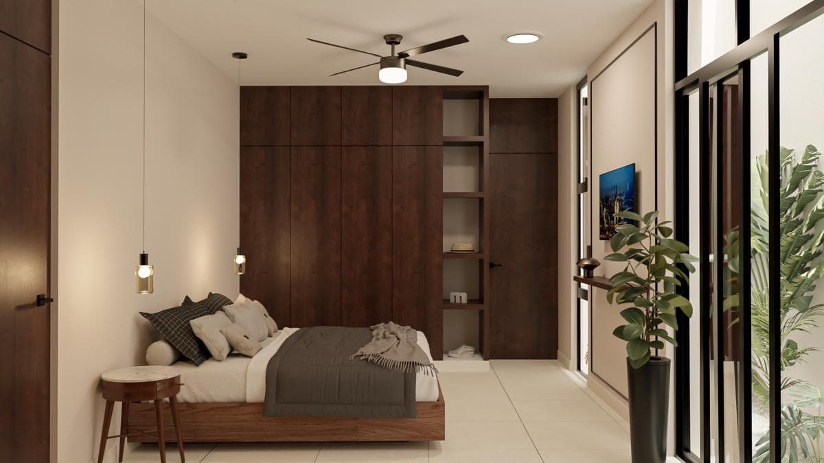 Apartment with access to city services, Chuburná de Hidalgo