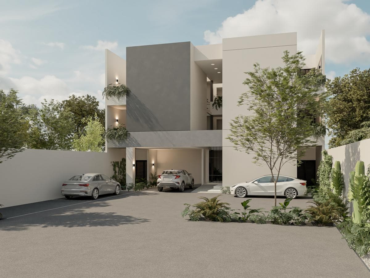 Apartment with access to city services, Chuburná de Hidalgo