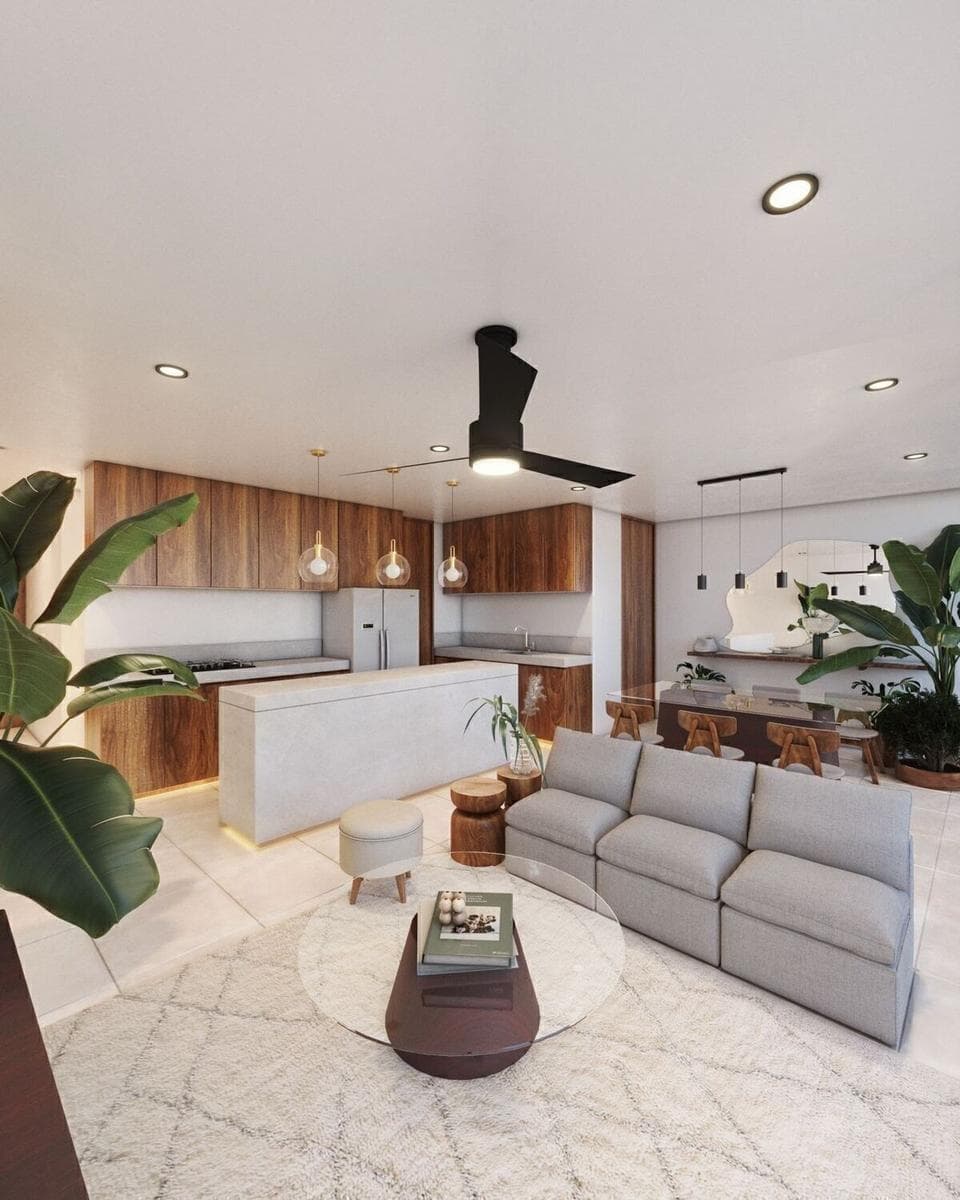 1-Bedroom Apartment in Dzitya, Mérida