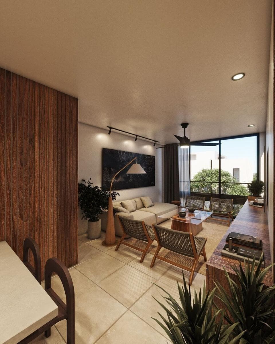 1-Bedroom Apartment in Dzitya, Mérida