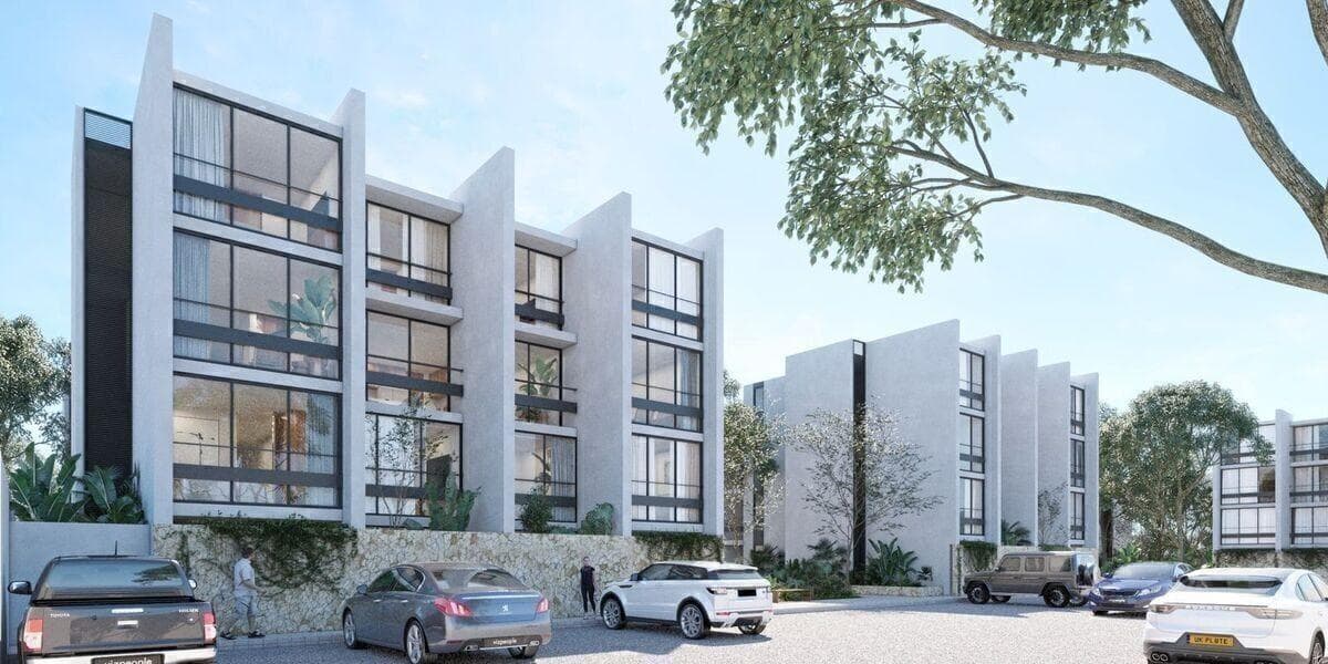 1-Bedroom Apartment in Dzitya, Mérida