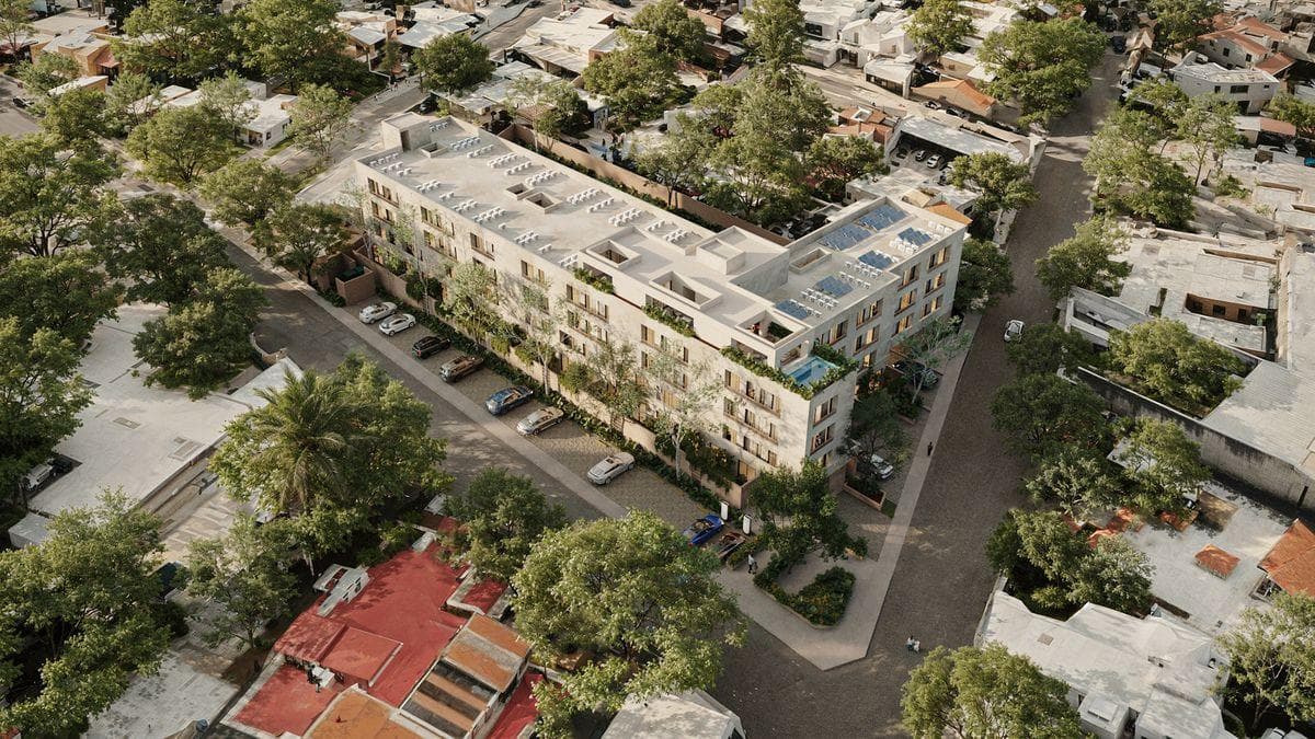 Apartment in the NORTH of MÉRIDA, BENITO JUÁREZ NORTE, within the city