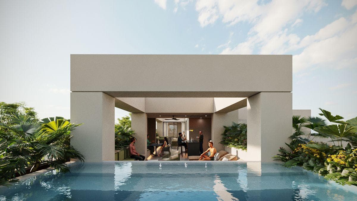 Apartment in the NORTH of MÉRIDA, BENITO JUÁREZ NORTE, within the city