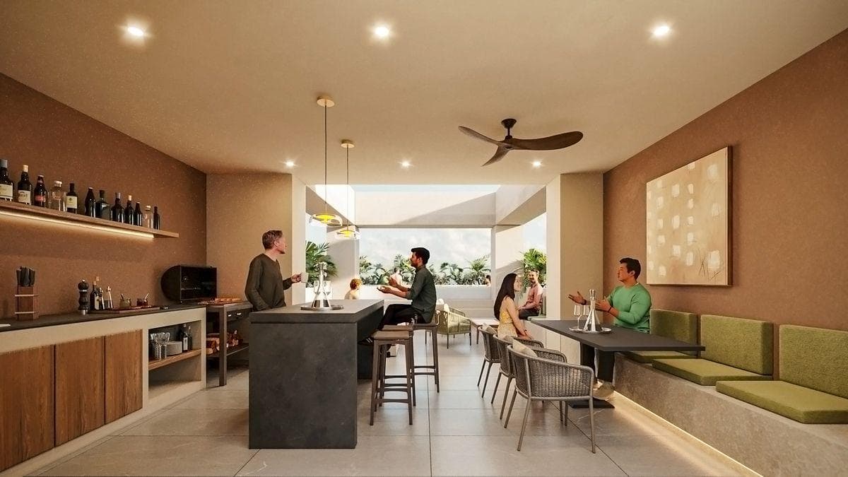 Apartment in the NORTH of MÉRIDA, BENITO JUÁREZ NORTE, within the city
