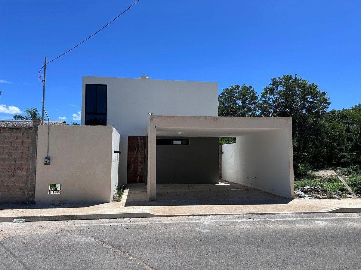 Two-bedroom house in Real Montejo, north of Mérida