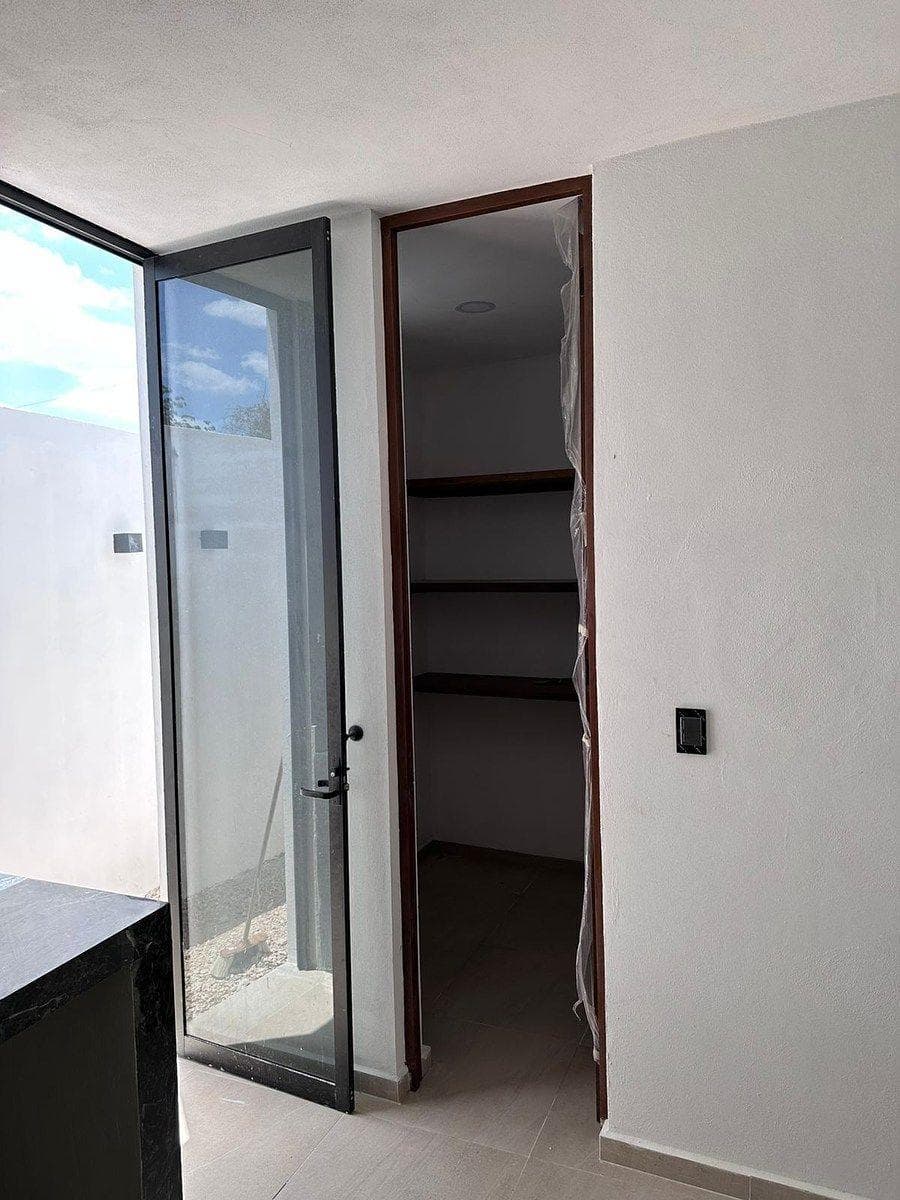 Two-bedroom house in Real Montejo, north of Mérida