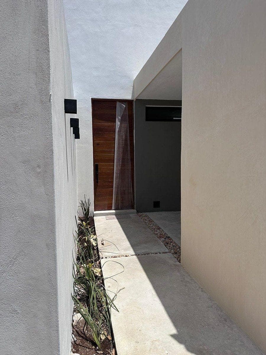 Two-bedroom house in Real Montejo, north of Mérida