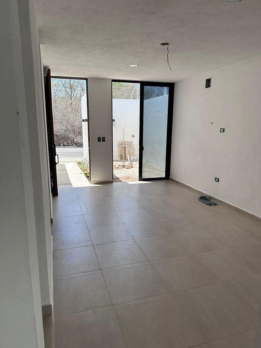 Two-bedroom house in Real Montejo, north of Mérida