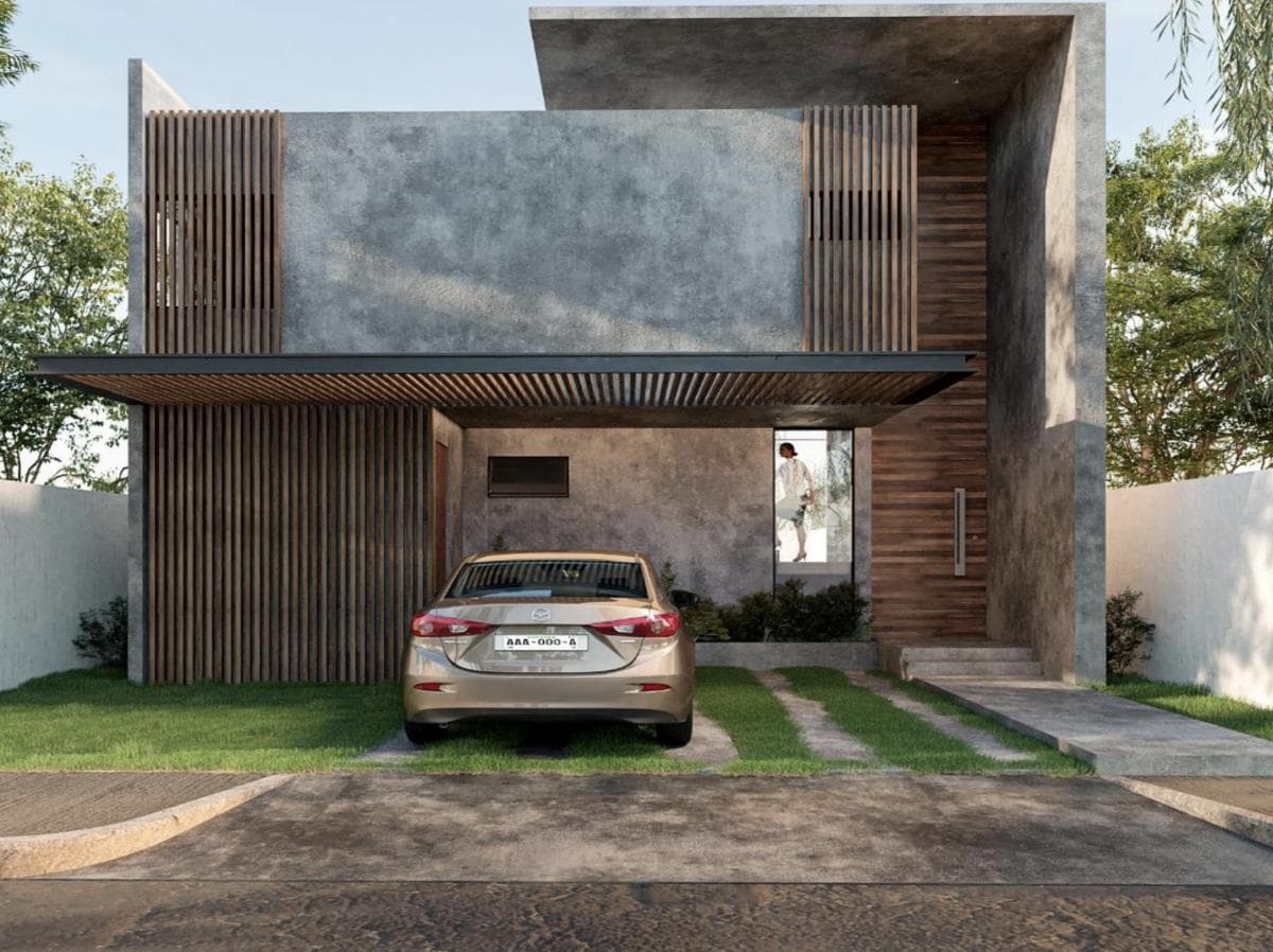 House for Sale North of Mérida in the Country Area
