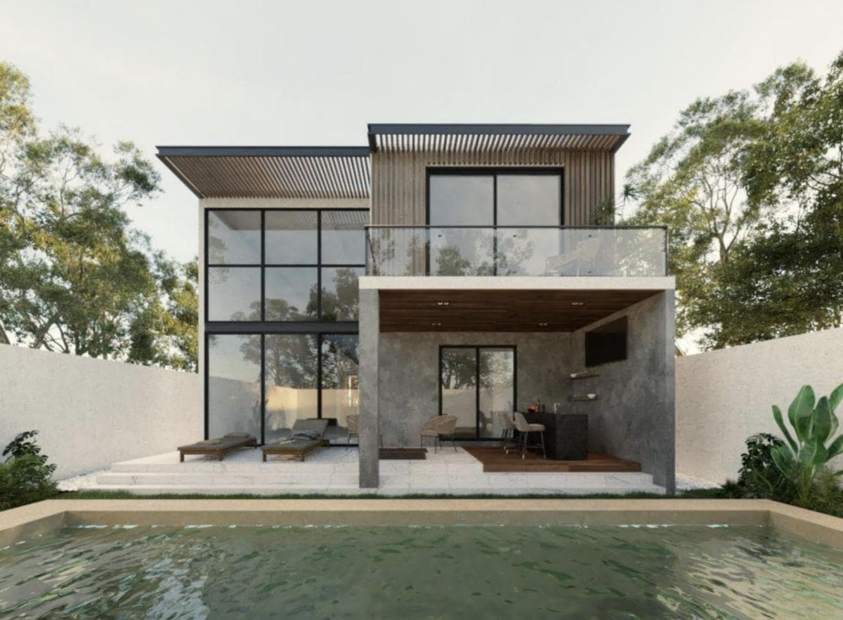 House for Sale North of Mérida in the Country Area