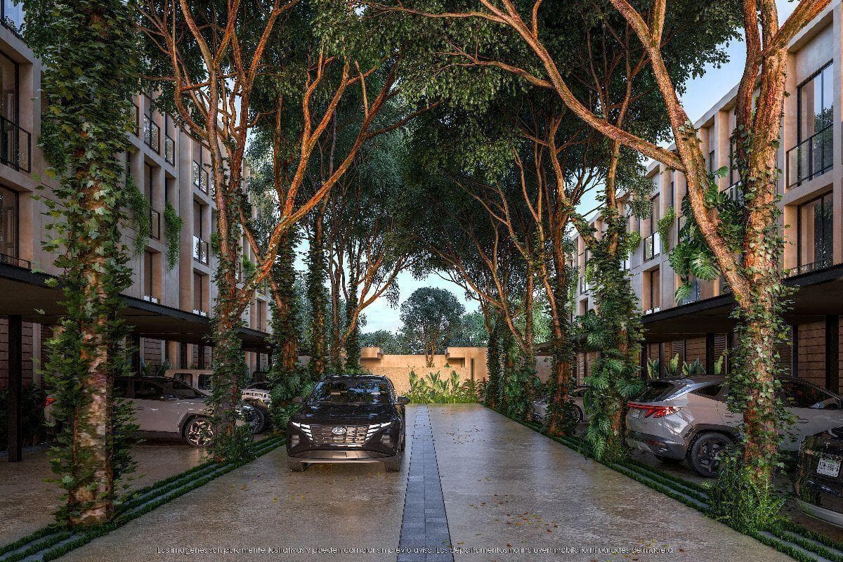 Apartment for sale north of Mérida, Santa Gertrudis Copo