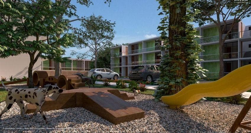 Two-bedroom apartment in Mérida, Mérida