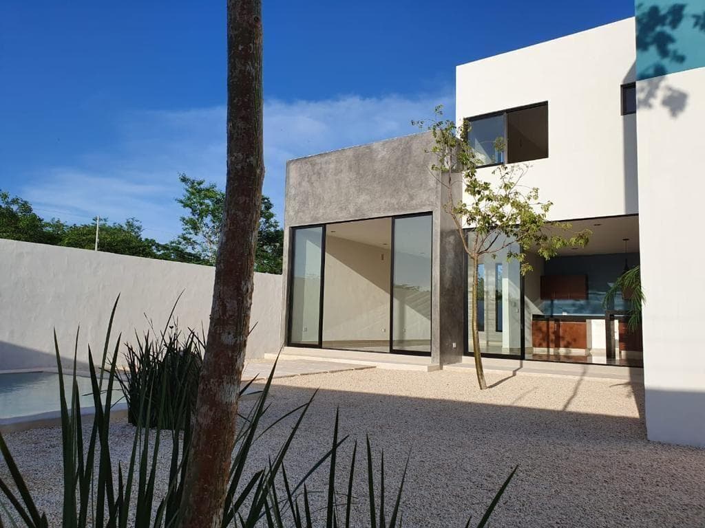 House in Northern Mérida, Cholul-Conkal