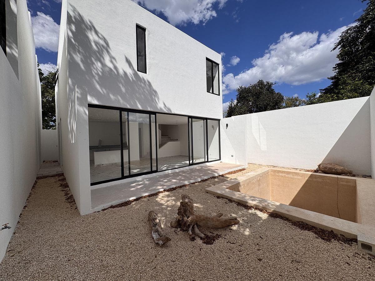 Furnished House in Chuburna Hidalgo, in the Mérida area