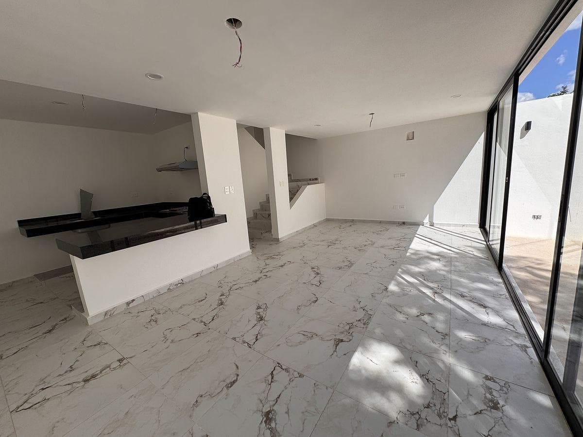 Furnished House in Chuburna Hidalgo, in the Mérida area