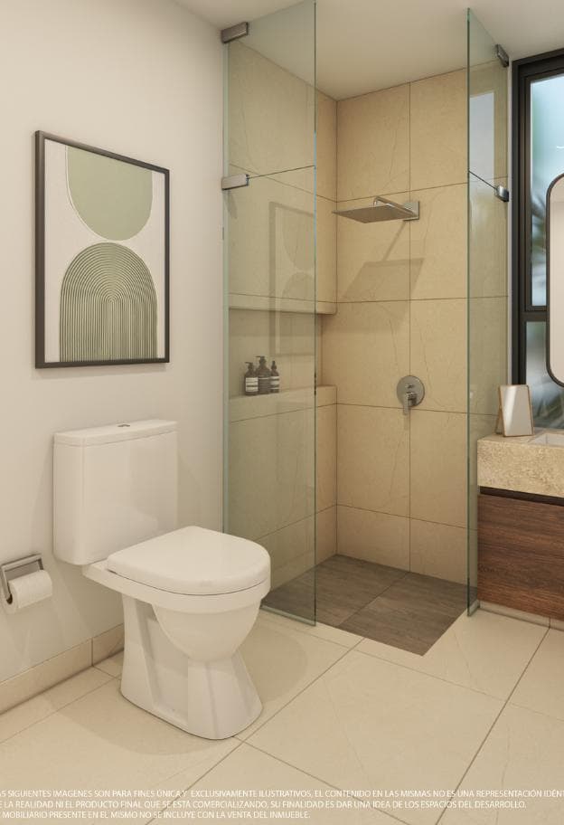 House in a gated community with amenities in Conkal, Mérida