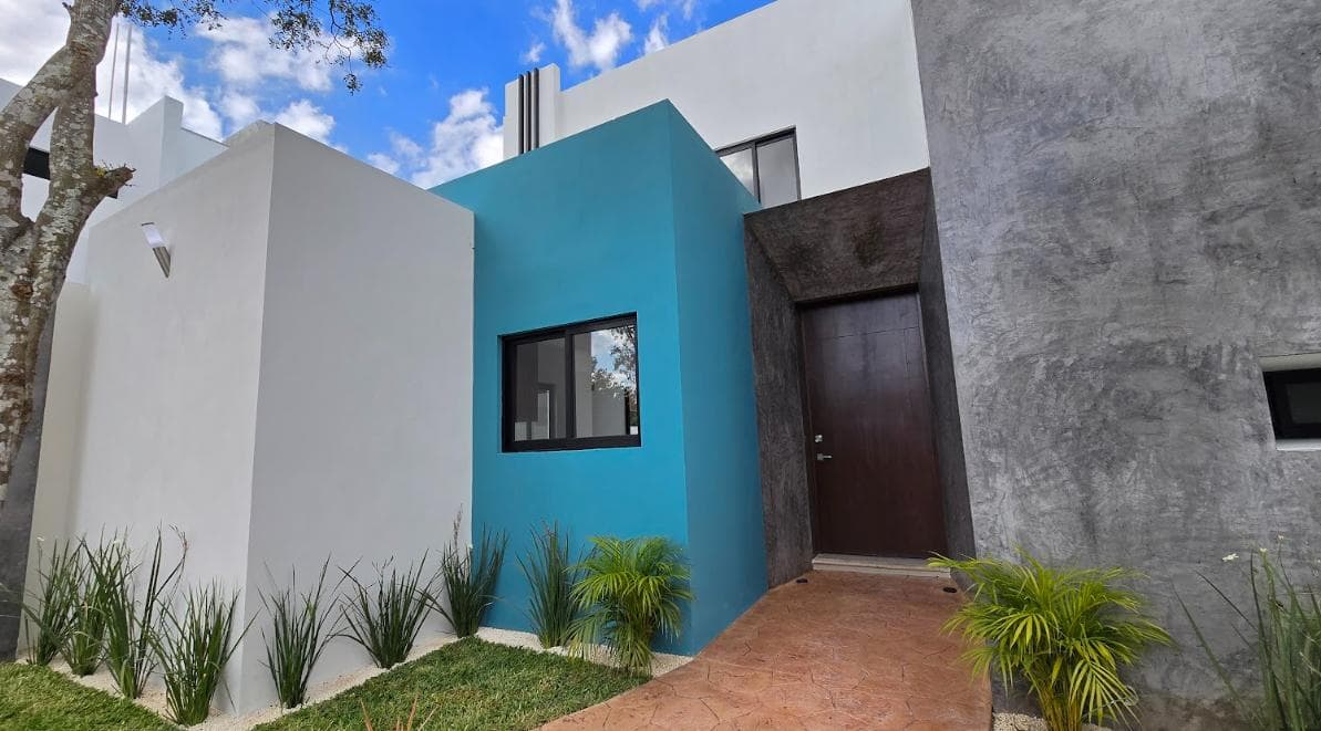 3-Bedroom House in Conkal, Mérida