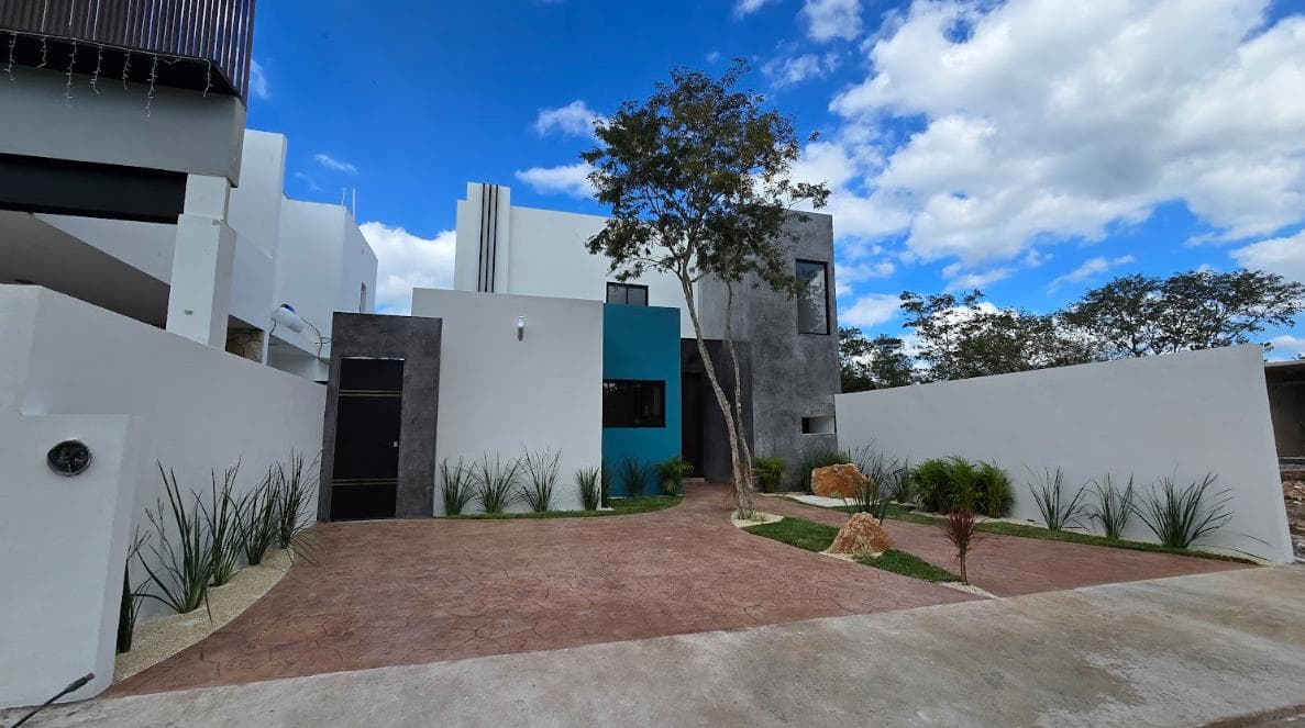 3-Bedroom House in Conkal, Mérida