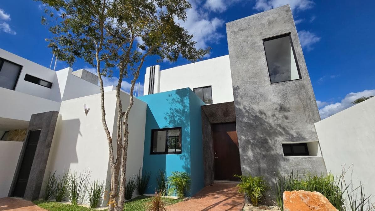 3-Bedroom House in Conkal, Mérida