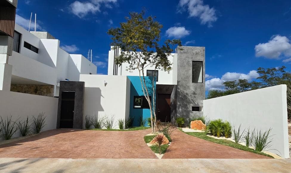 3-Bedroom House in Conkal, Mérida