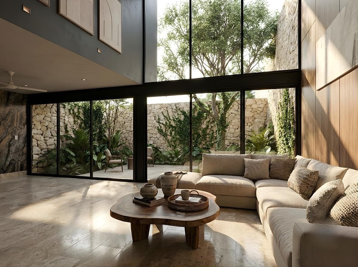 Townhouse in a gated community north of Mérida, Mérida