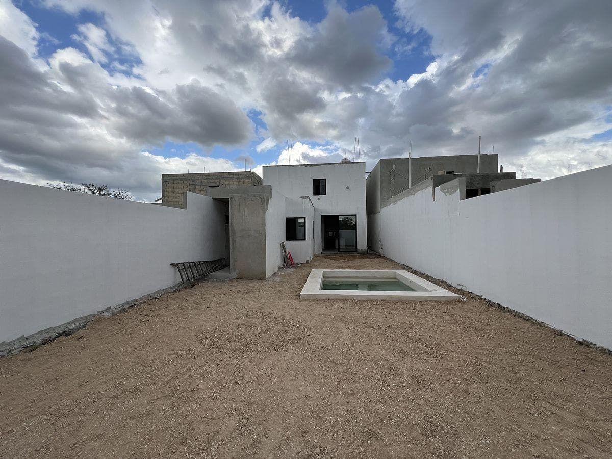 House with Spacious Rooms North of Mérida, Dzitya