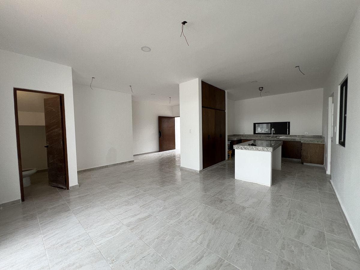 House with Spacious Rooms North of Mérida, Dzitya
