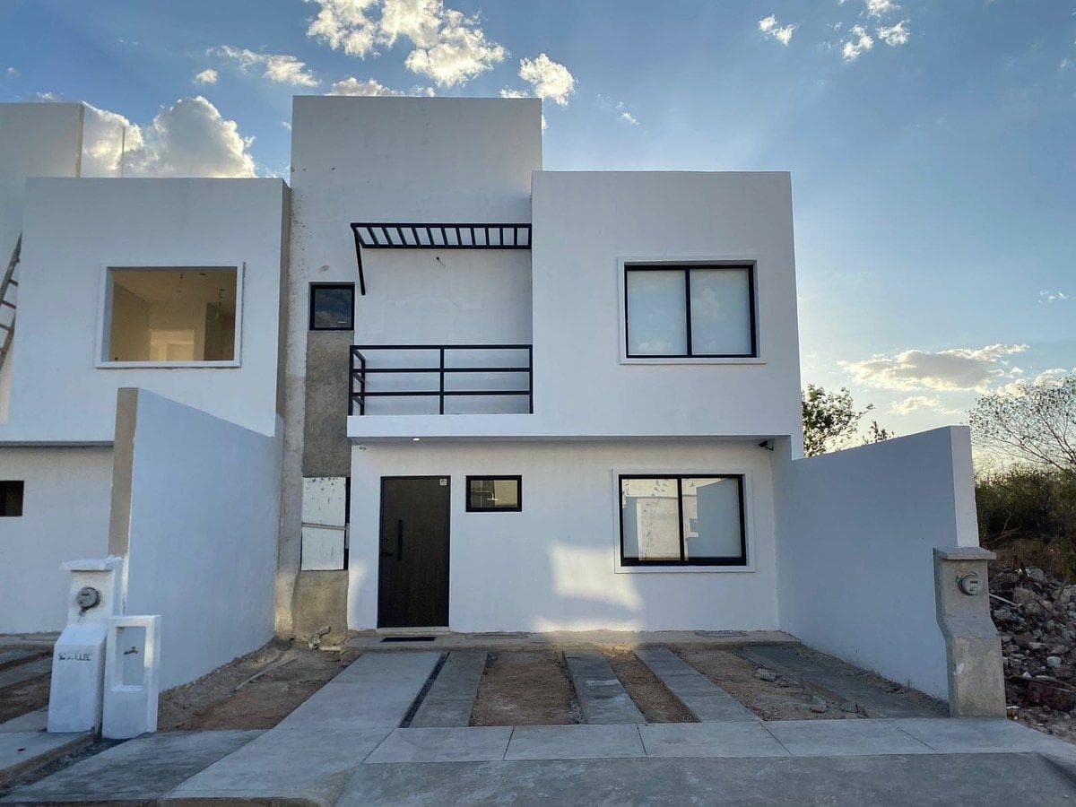 4-Bedroom House for SALE North of Mérida, in DZITYÁ