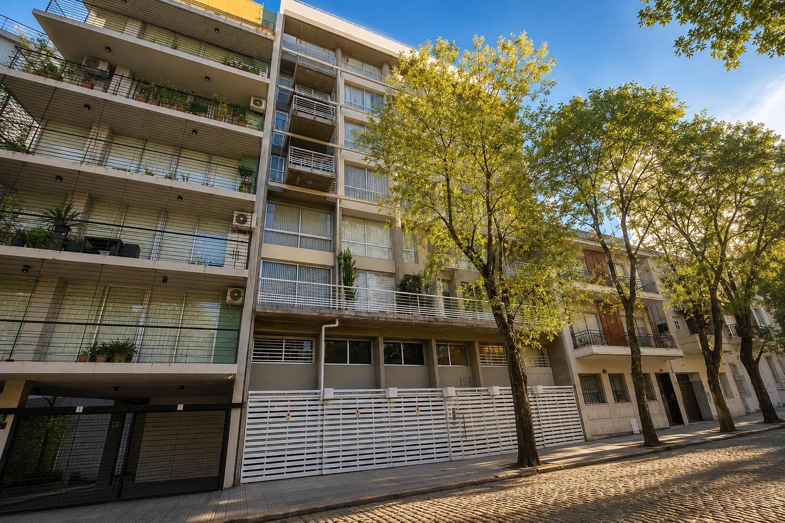 Apartment in Colegiales