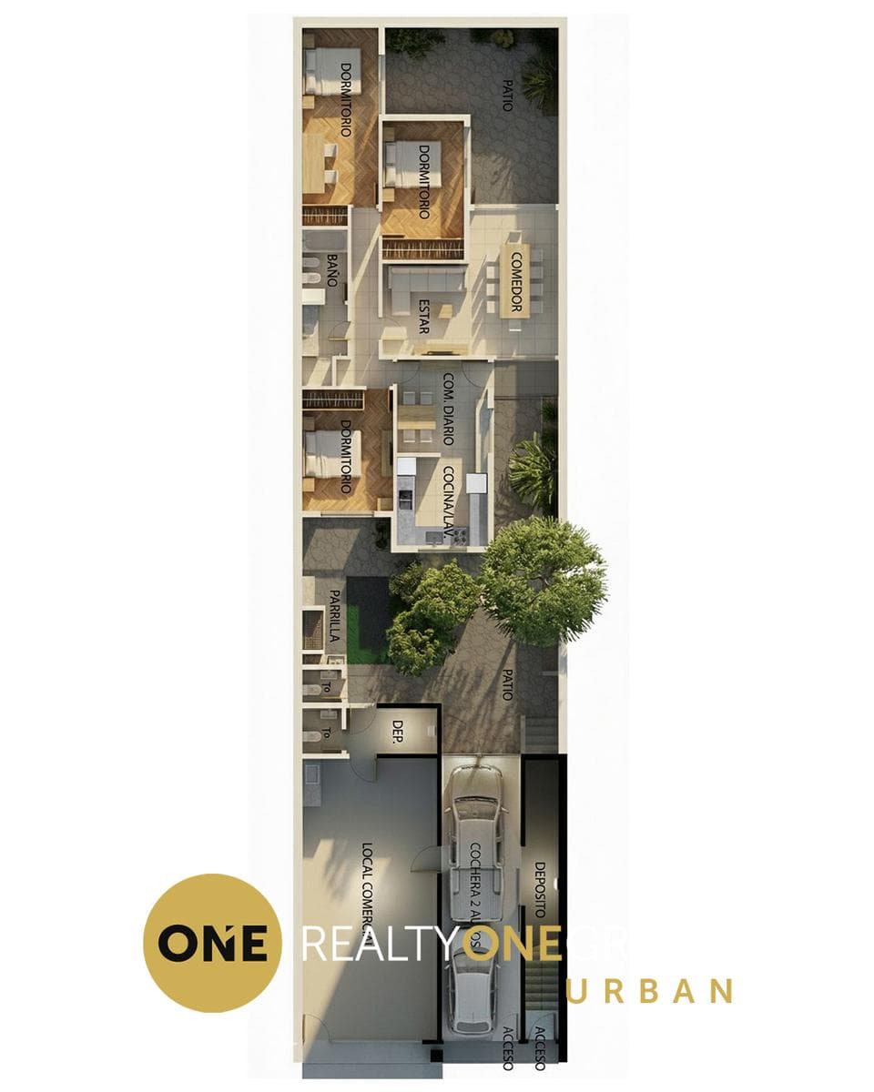 Bulk Sale of 2-Bedroom House, Commercial Space, Apartment | La Plata