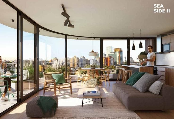 1-Bedroom Apartment for Sale in Pocitos