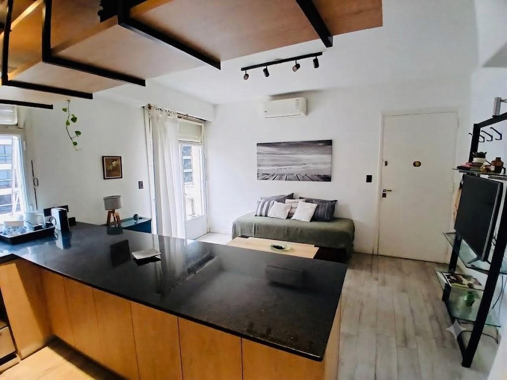 2-Room Apartment for Sale in Palermo with a Balcony