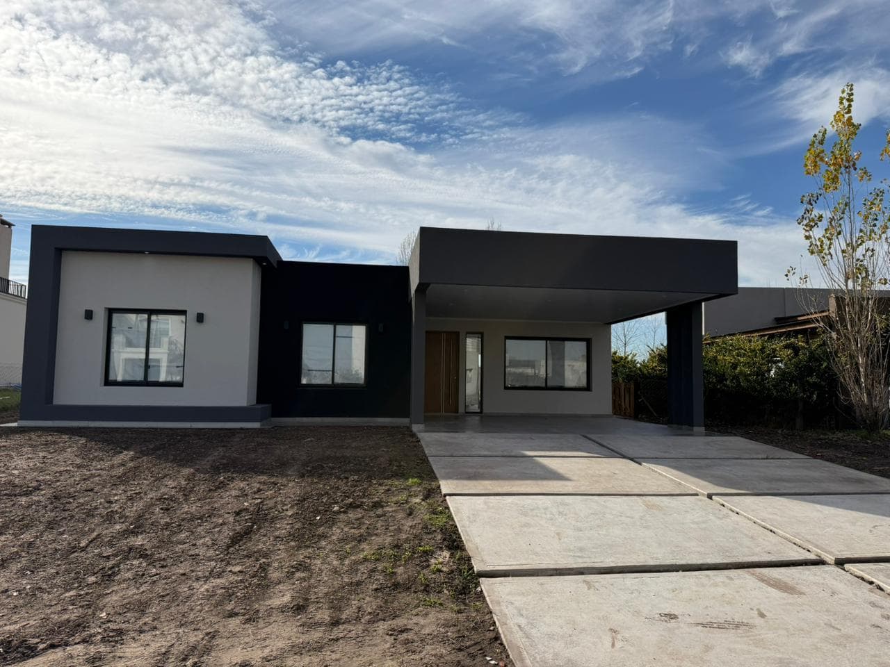 FOR SALE: BRAND-NEW 4-ROOM HOUSE IN THE CRUZ DEL SUR NEIGHBORHOOD, CANNING / EZEIZA / SAN VICENTE