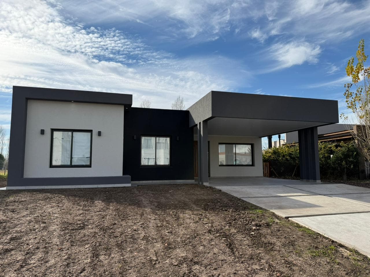 FOR SALE: BRAND-NEW 4-ROOM HOUSE IN THE CRUZ DEL SUR NEIGHBORHOOD, CANNING / EZEIZA / SAN VICENTE