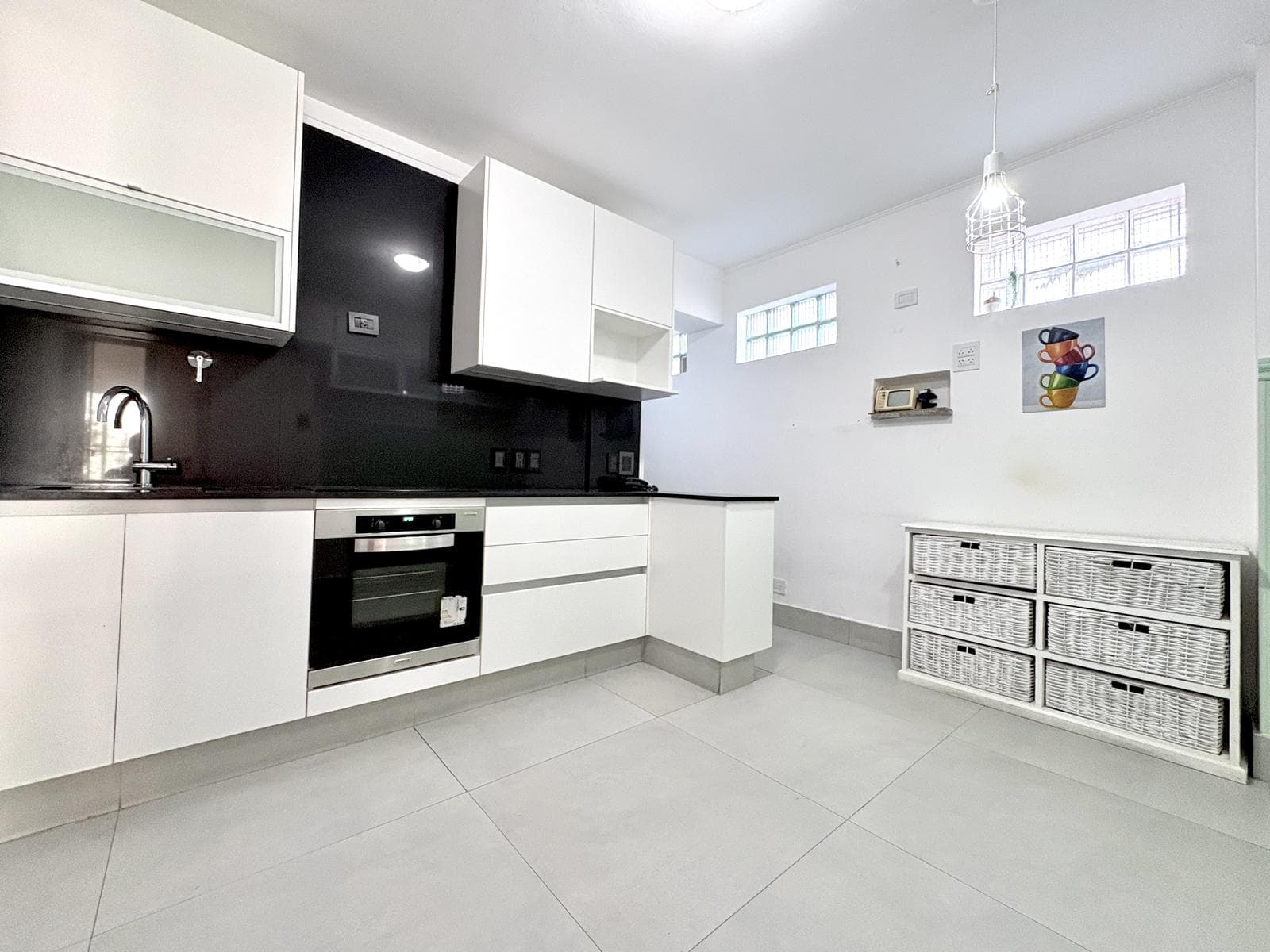 3-Bedroom Apartment for Sale with Service Quarters, Garage, and Storage Room in Palermo