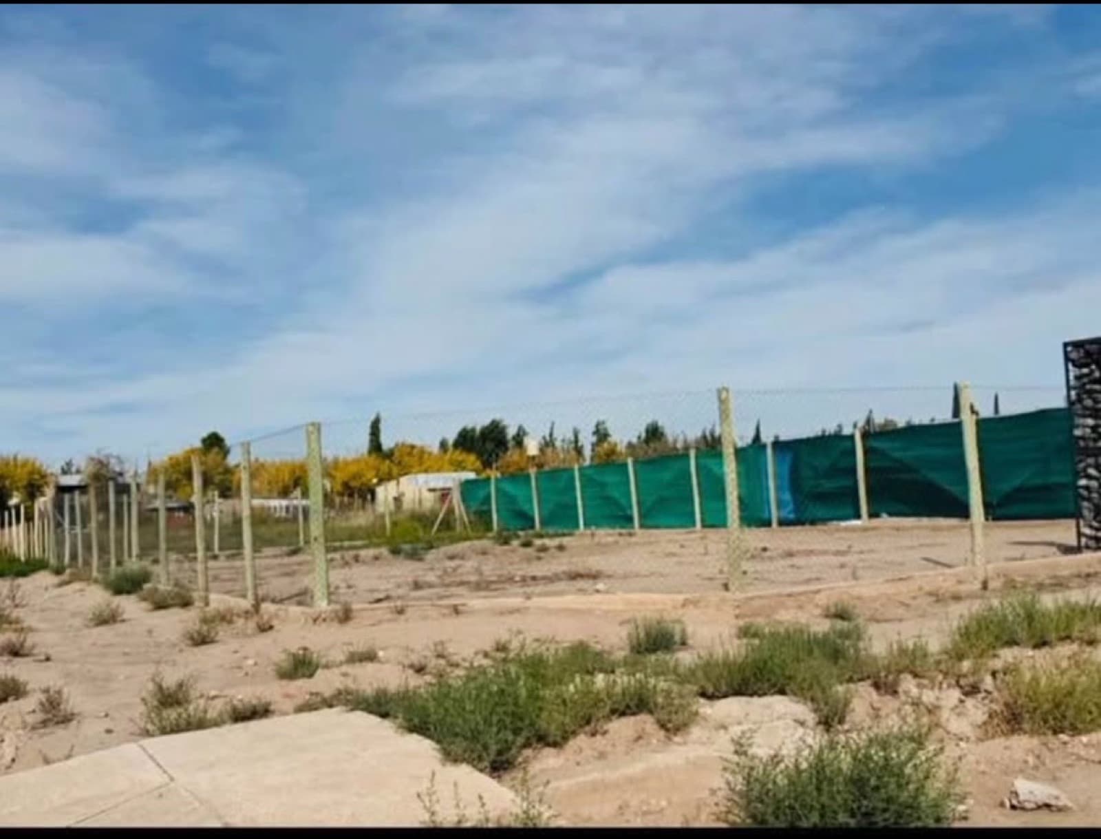 A 300-meter lot in the Rincon de Cobos neighborhood. Perdriel. Luján de Cuyo