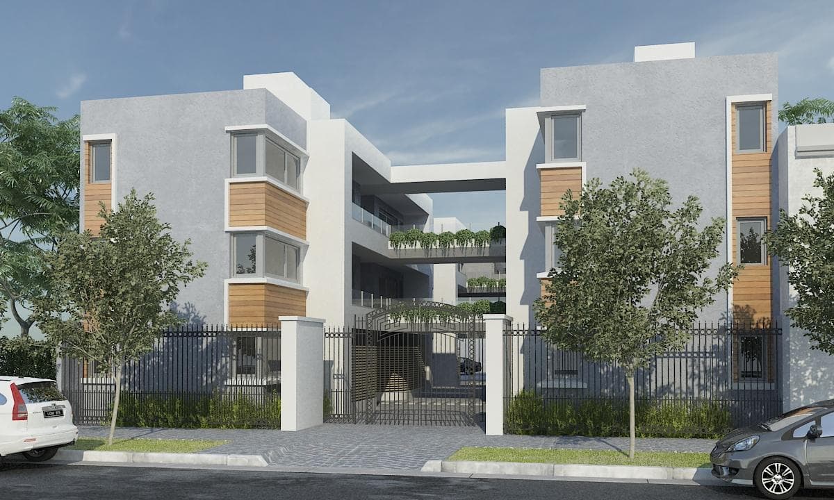 BRAND-NEW APARTMENT