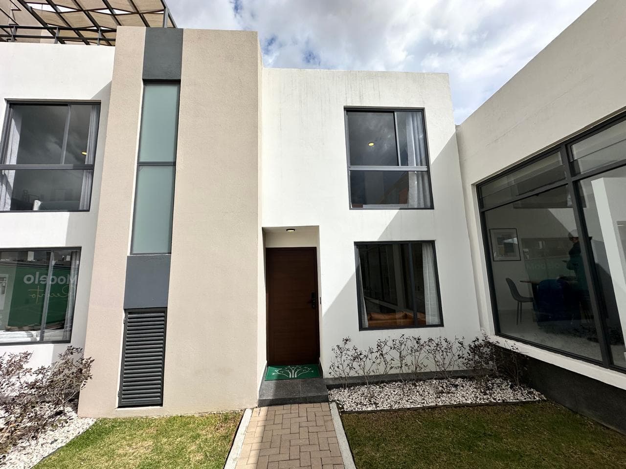 House in a condominium complex in Santa María Rayón Centro