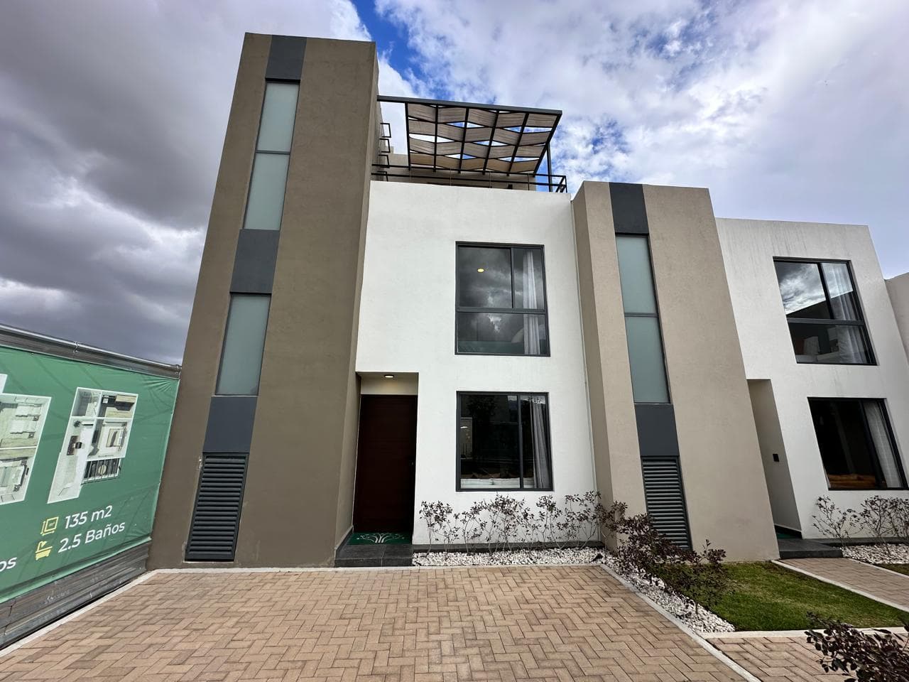 House in a condominium complex in Santa María Rayón Centro