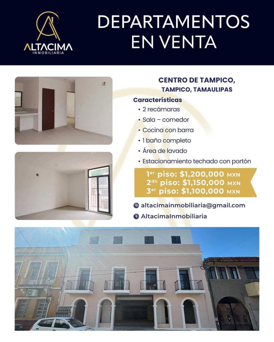 Apartment in Downtown Tampico