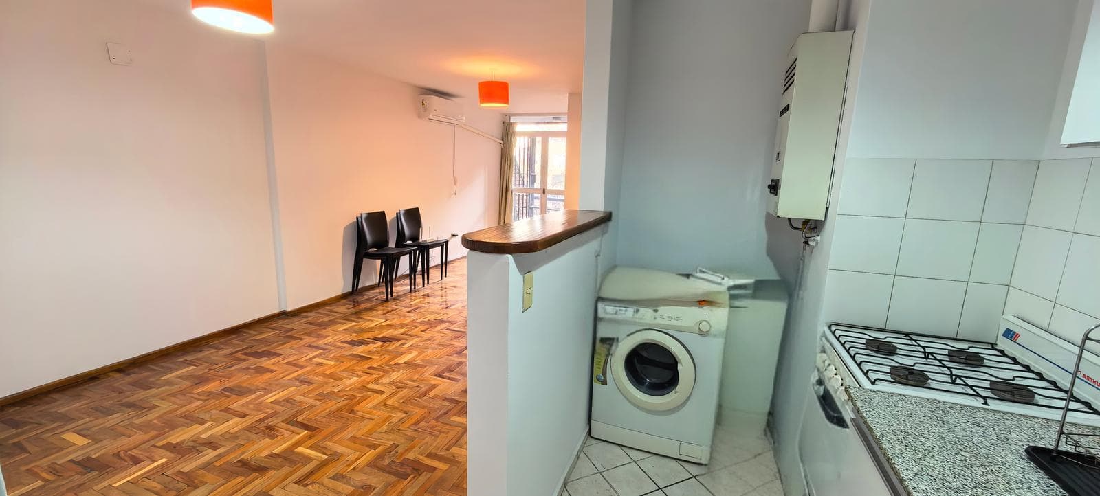 Nueva Córdoba Apartment: One Bedroom and a Balcony