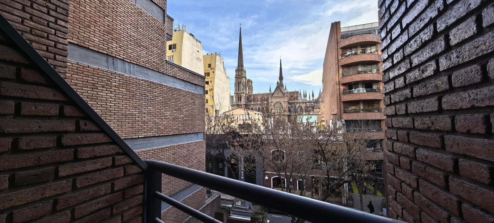 Nueva Córdoba Apartment: One Bedroom and a Balcony