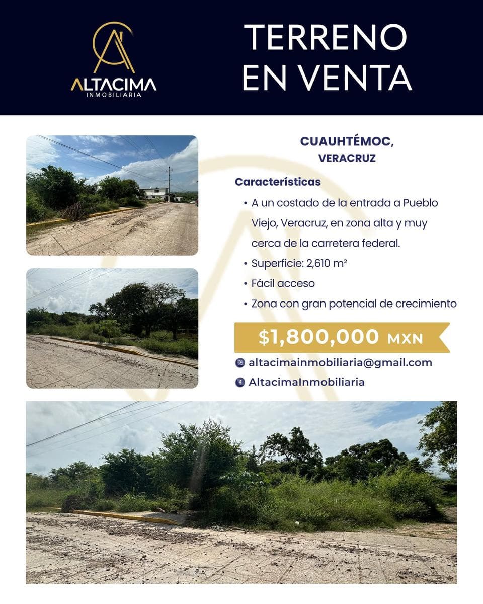 Land in Cuauhtémoc