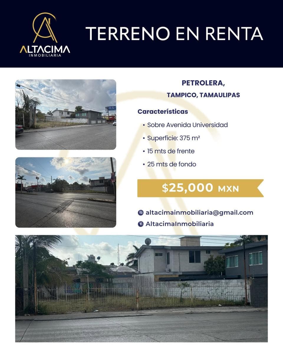 Land in Petrolera