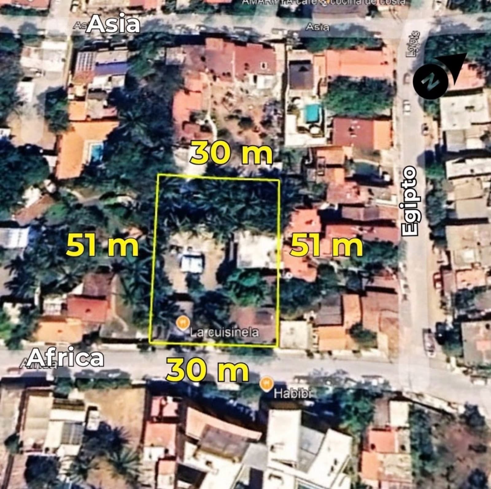 Land - Downtown Bucerías