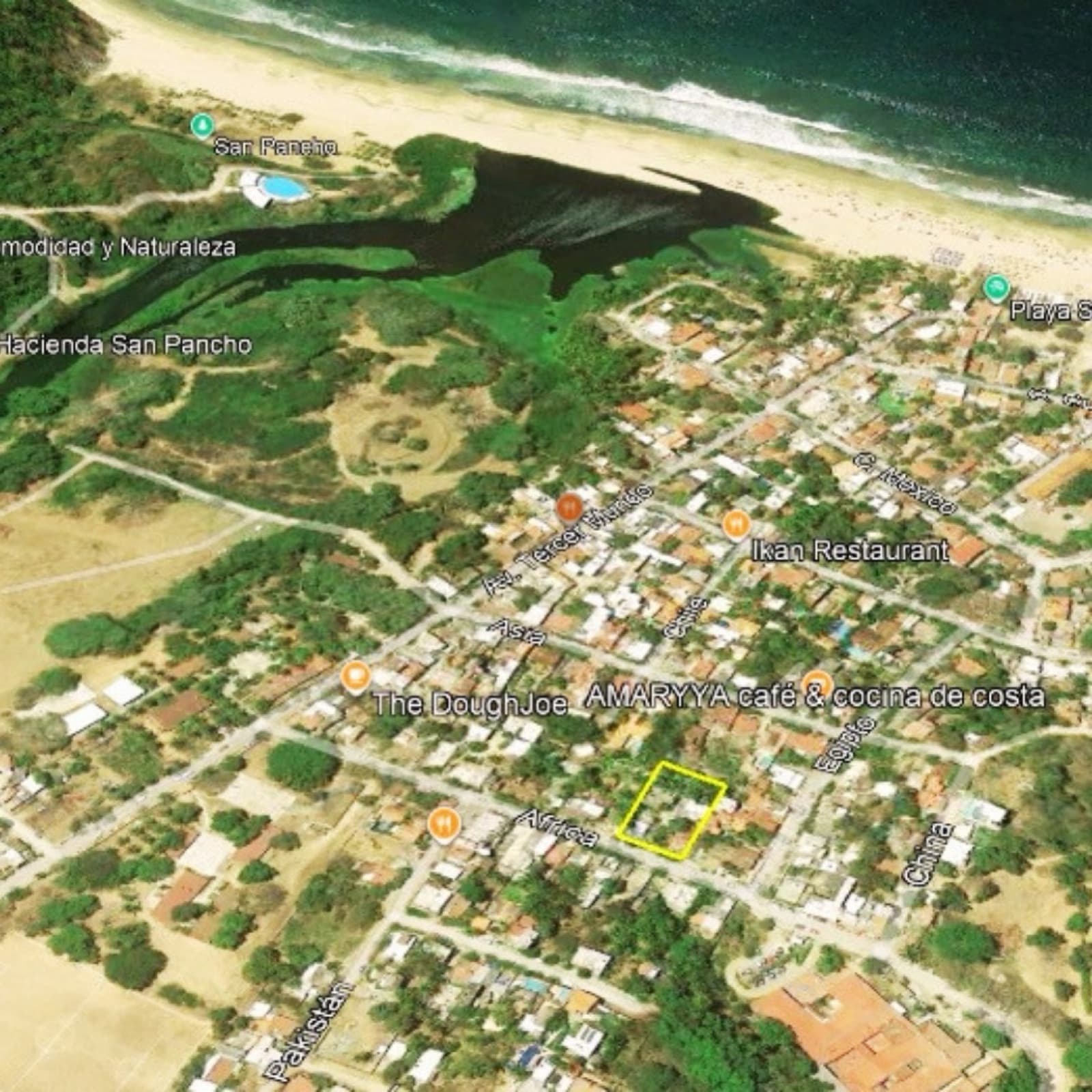 Land - Downtown Bucerías