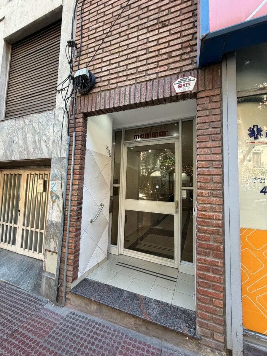 STUDIO APARTMENT FOR RENT WITH BALCONY - NUEVA CÓRDOBA
