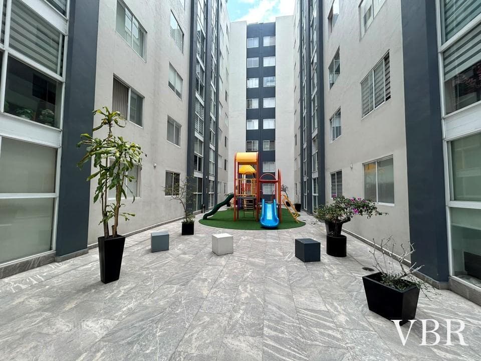 Apartment with Amenities in Carola, Álvaro Obregón.