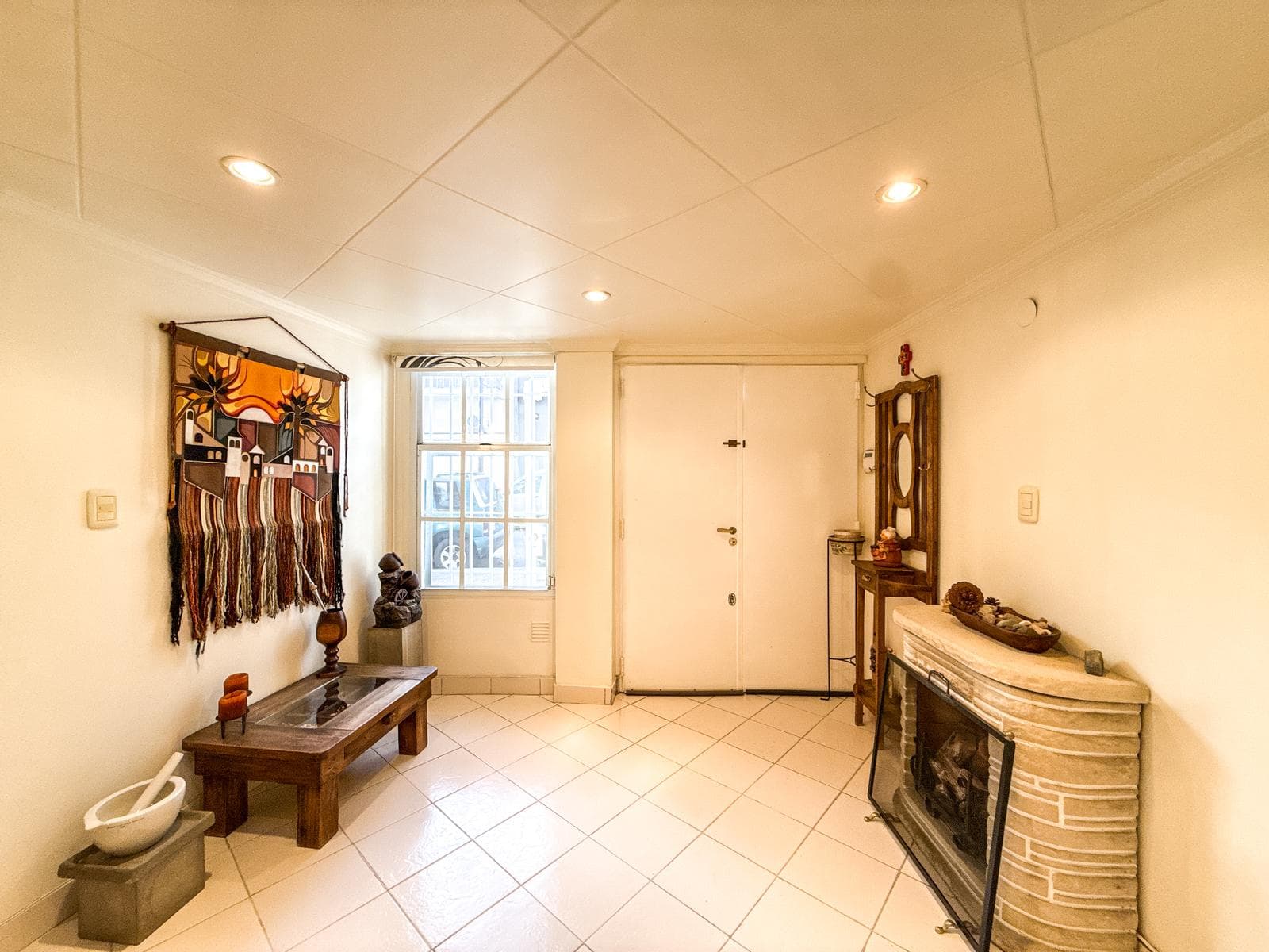 Two-room duplex apartment in Colegiales