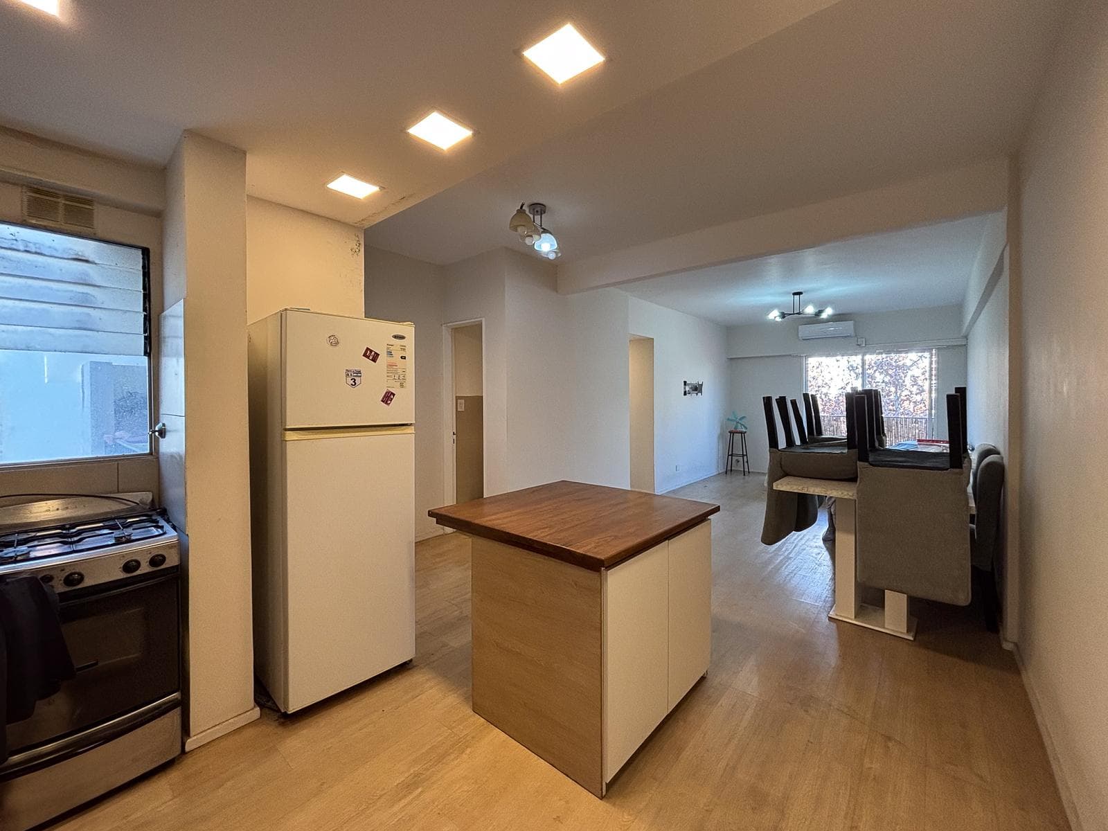 3-room apartment for sale in Balvanera with 2 balconies and 2 bathrooms